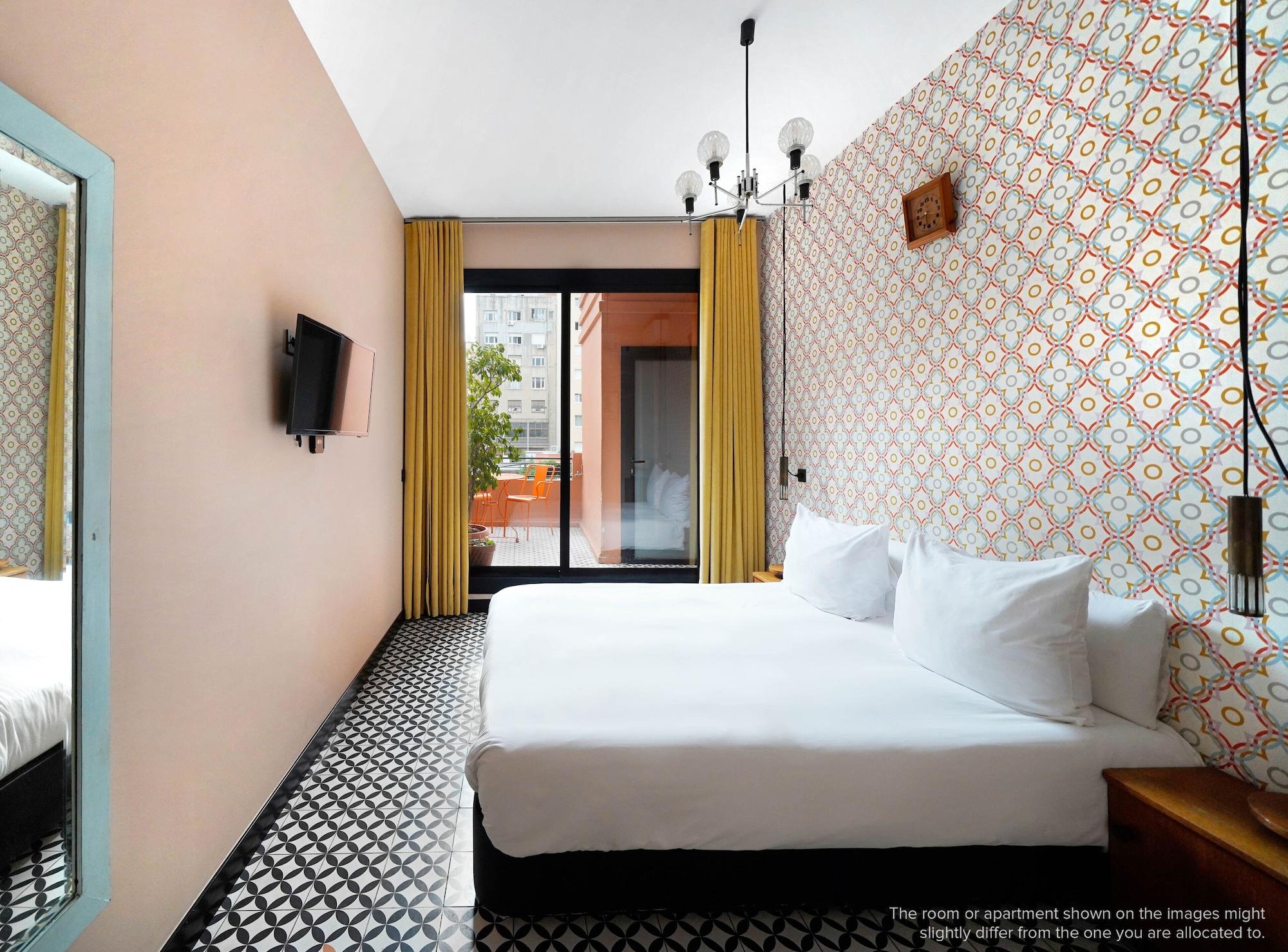 Aparthotel Numa Barcelona Roca Esterno foto