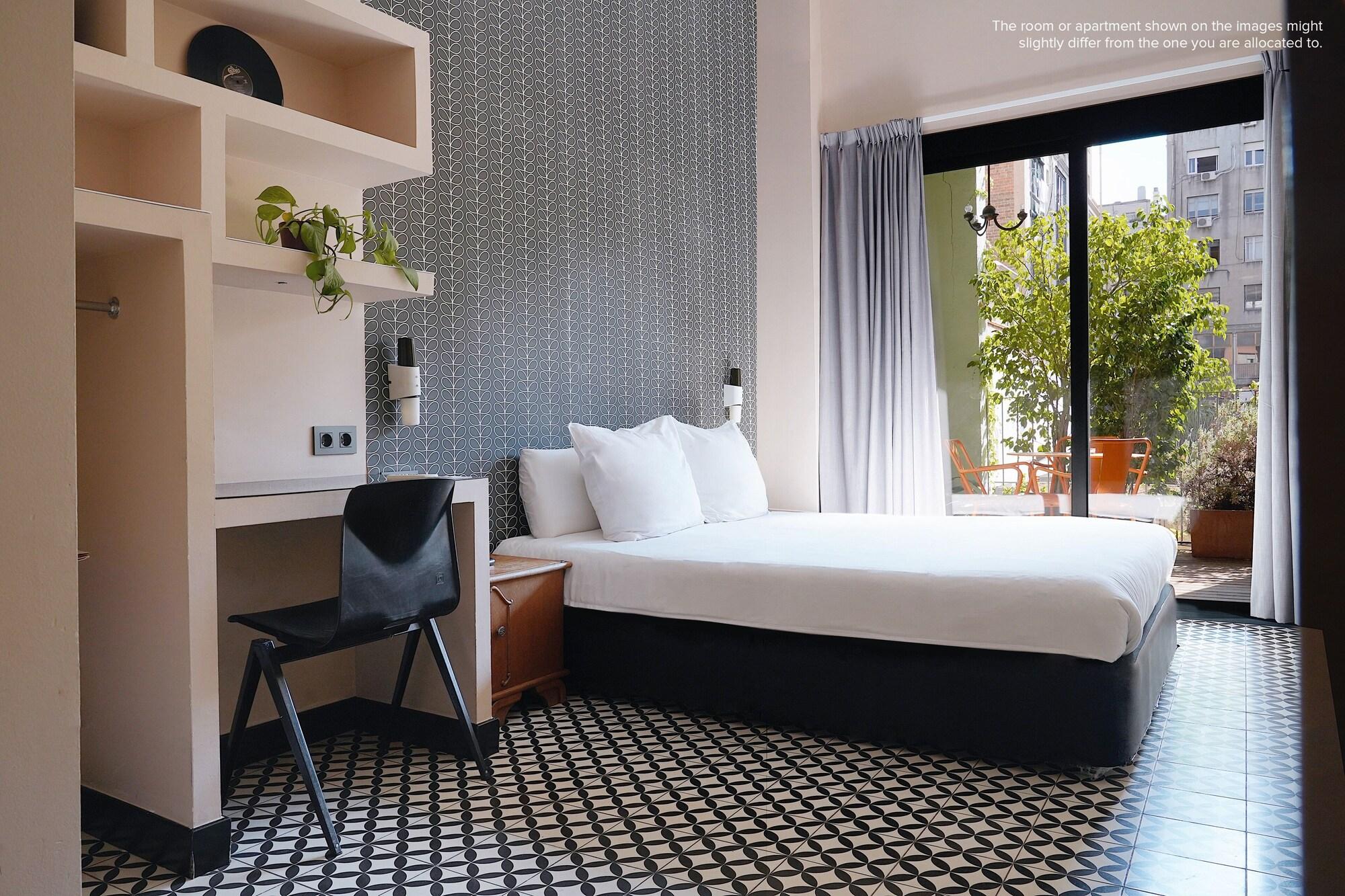 Aparthotel Numa Barcelona Roca Esterno foto